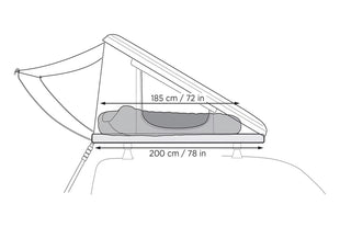 Thule Basin Wedge Hardshell daktent