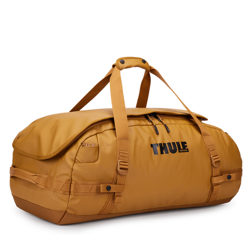 Thule Chasm 70L Duffel Bag – Golden | Ruimte, Stijl en Duurzaamheid
