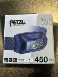 Petzl TIKKA CORE Discover series 450 LUMEN
