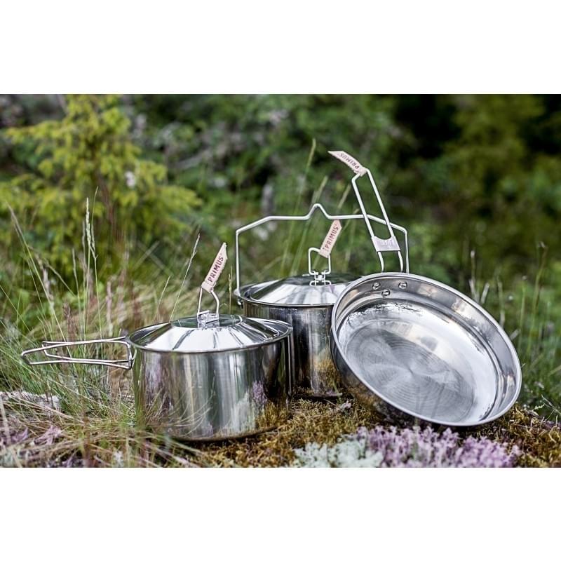 Primus - CampFire Cookset Large Pannenset 3-delig