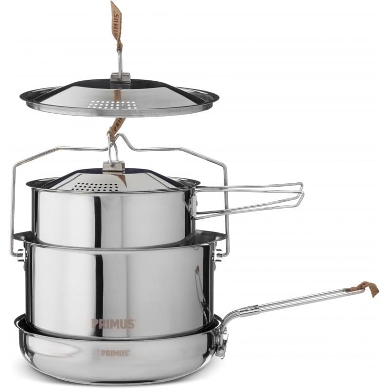 Primus - CampFire Cookset Large Pannenset 3-delig
