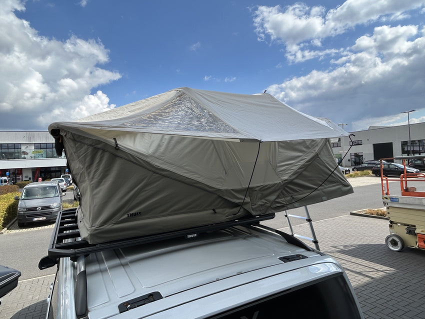 Thule Approach Large 2dekans daktent | tot 4 personen Fannel Tan