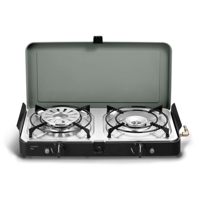 CADAC 2 Cook 3 pro deluxe gasbbq 30mbar