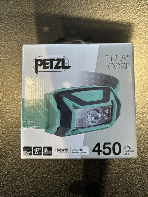 Petzl TIKKA CORE Discover series 450 LUMEN