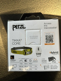Petzl TIKKA CORE Discover series 450 LUMEN