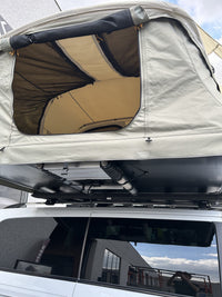 Thule Approach Large 2dekans daktent | tot 4 personen Fannel Tan