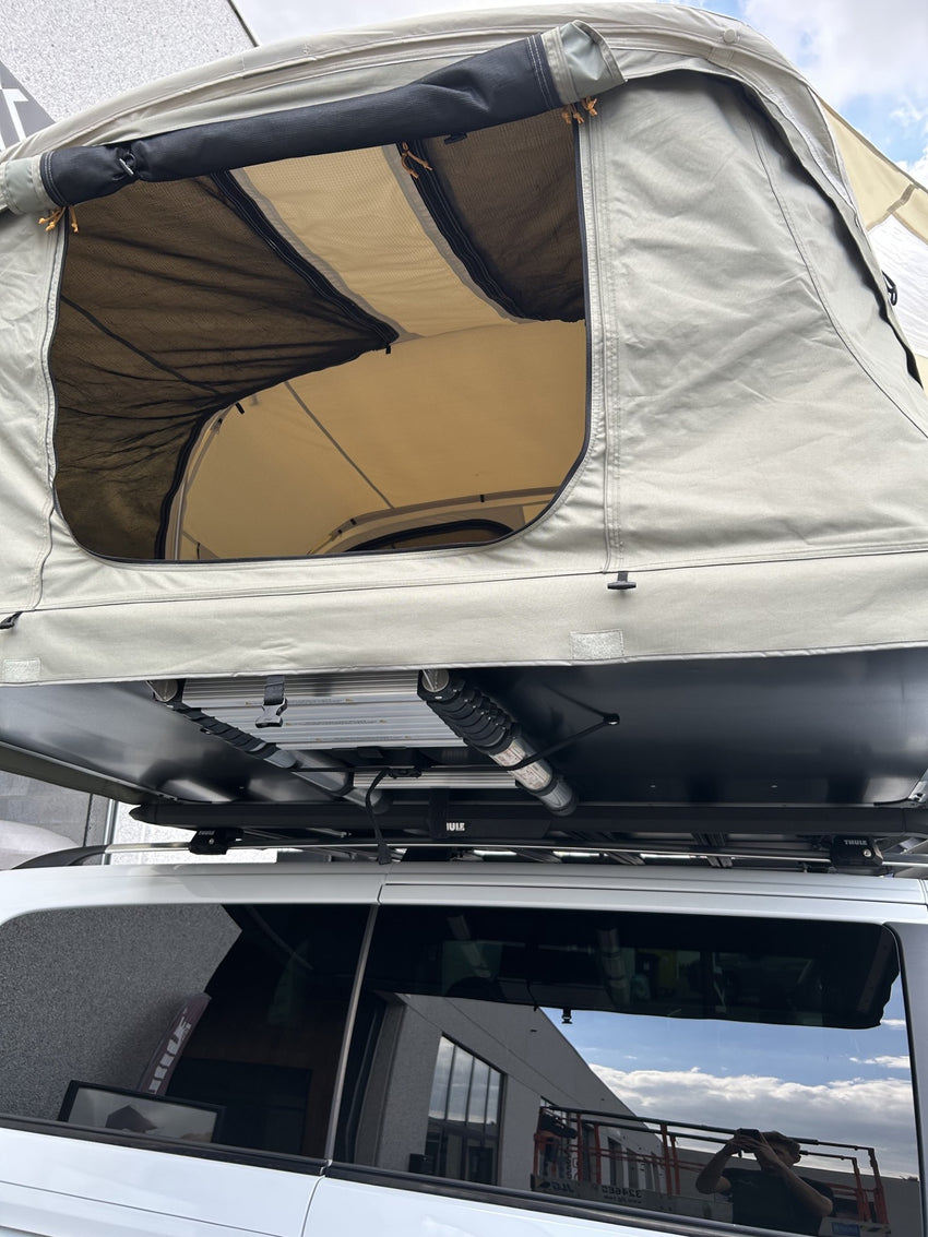 Thule Approach Large 2dekans daktent | tot 4 personen Fannel Tan