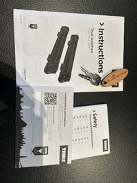 Thule Snowpack M (Zilver) / 2de kans