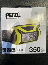 Petzl TIKKA Discover series 350 LUMEN