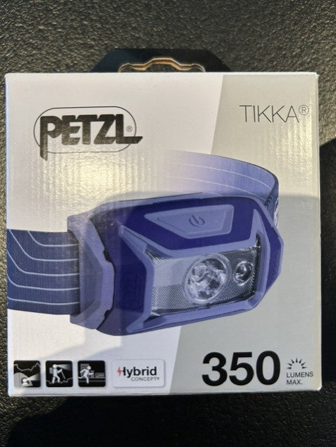 Petzl TIKKA Discover series 350 LUMEN