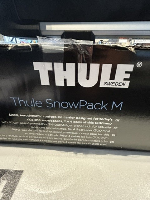 Thule Snowpack M (Zilver) / 2de kans