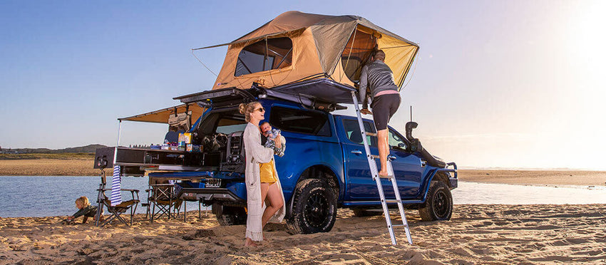 ARB Flinders daktent softshell daktent voor 2 personen
