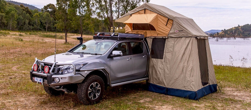 ARB Simpson softshell daktent met ondertent voor 2 personen
