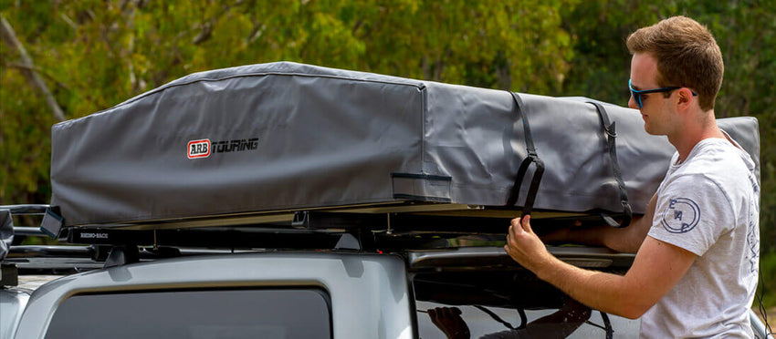 ARB Simpson softshell daktent met ondertent voor 2 personen