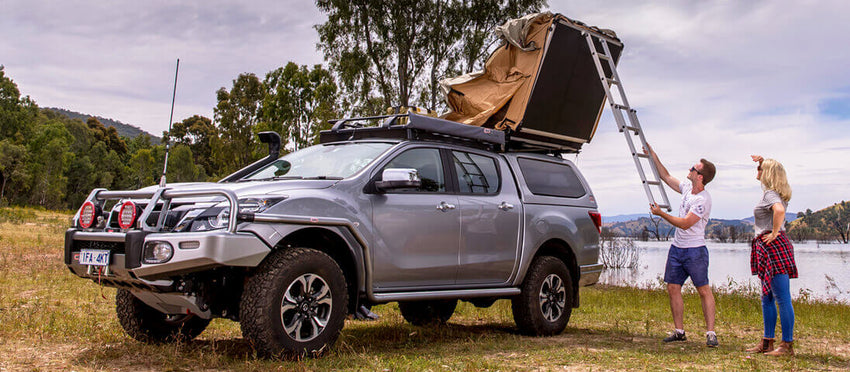 ARB Simpson softshell daktent met ondertent voor 2 personen