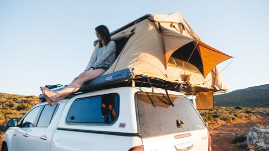 ARB Simpson softshell daktent met ondertent voor 2 personen