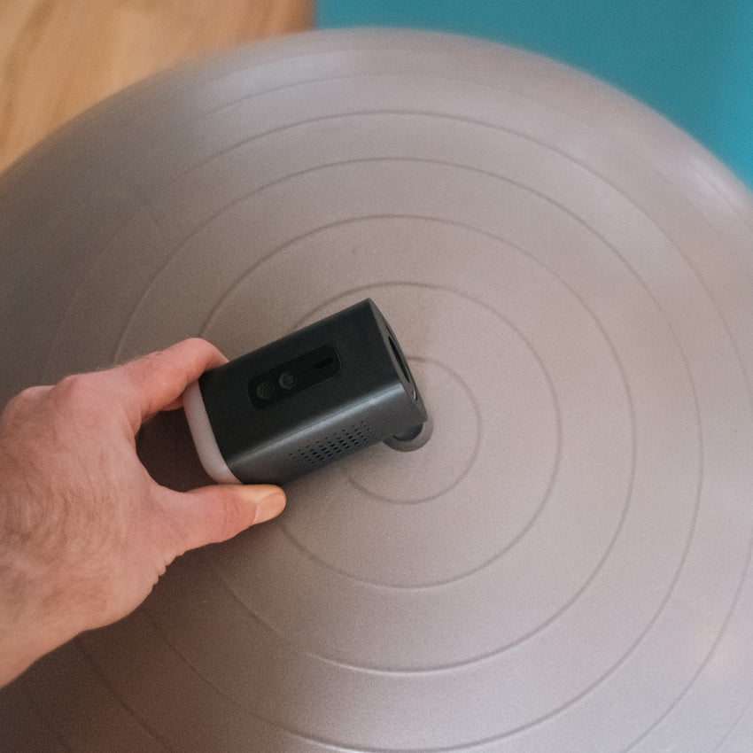 Aqiila Airbird C2. Draagbare Airpump met Ingebouwde LED-Lamp voor Fiets, Auto & Outdoor