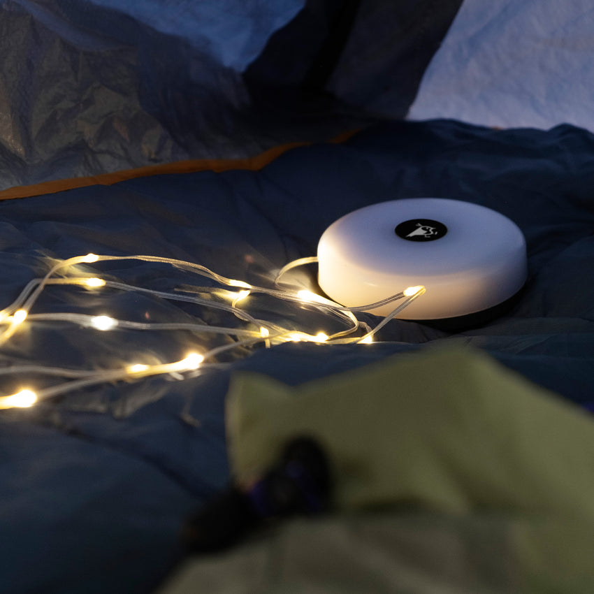 Aqiila Lightbird BL2. Looplight met RGB-Sfeerlicht (Compacte variant van BL10 met Extra Feestfunctie)