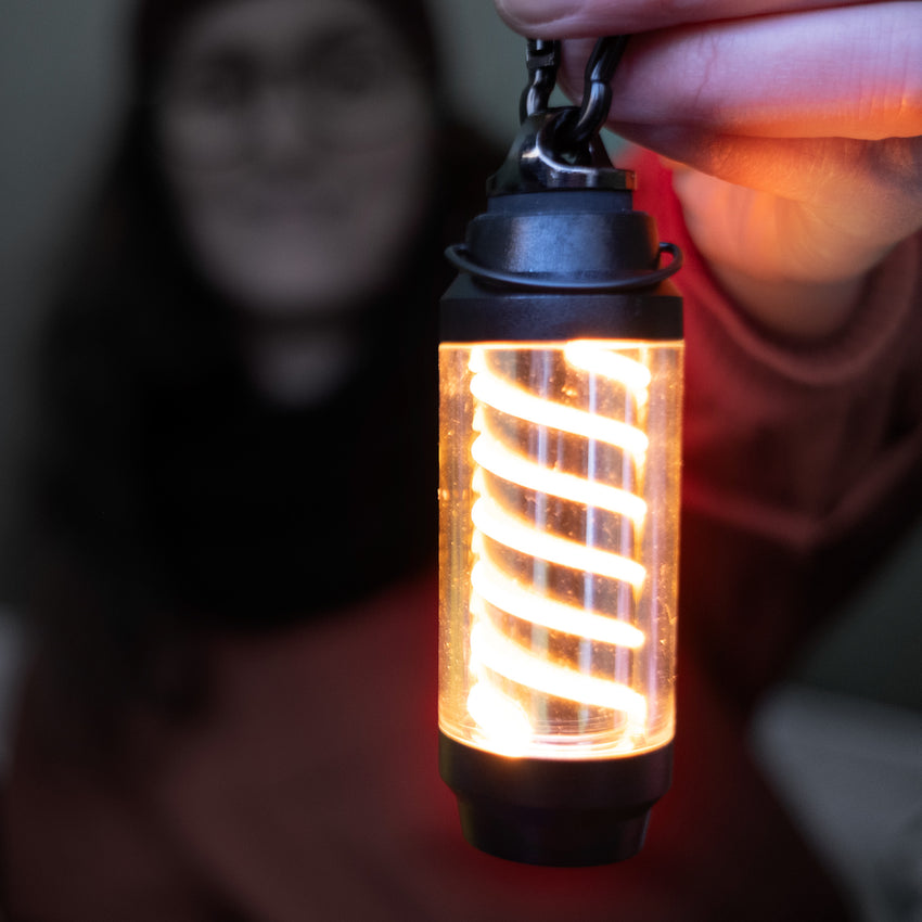 Aqiila Lightbird G1. Glowlight + Torch: compact, veelzijdig en altijd klaar voor gebruik