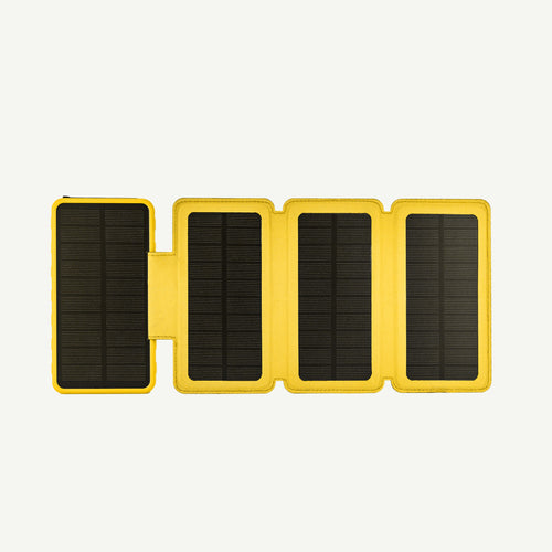Aqiila Powerbird BS10 Solar Powerbank 10.000 mAh. Duurzame Solar Powerbank voor Outdoor & Reizen