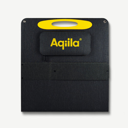 Aqiila Sunbird P200 – 200W Draagbaar Opvouwbaar Zonnepaneel voor Kamperen & Camper