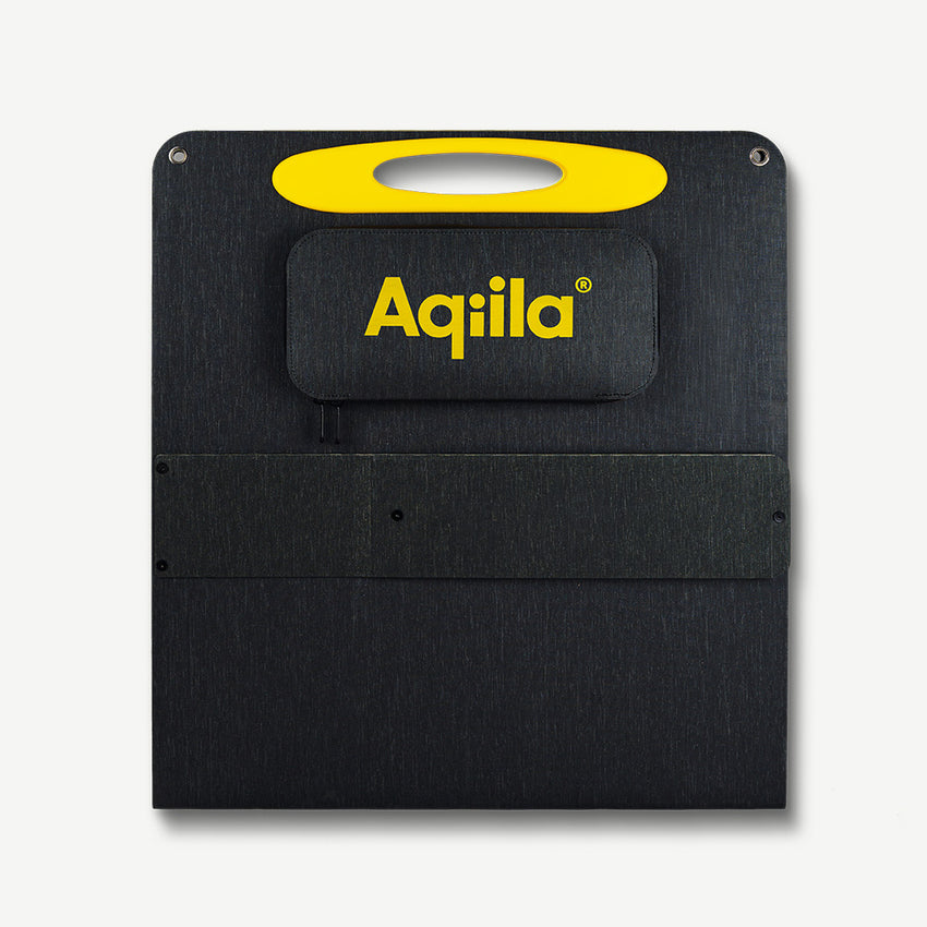 Aqiila Sunbird P200 – 200W Draagbaar Opvouwbaar Zonnepaneel voor Kamperen & Camper