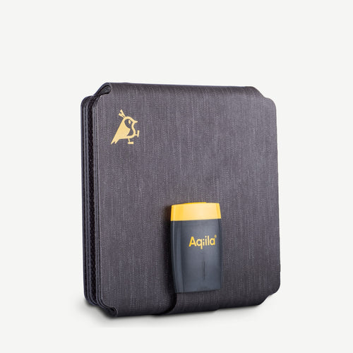 Aqiila Sunbird P21 – Compact 21W Draagbaar Zonnepaneel voor Outdoor & Reizen