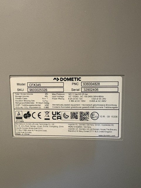Dometic compressorkoelbox CFX3 45 2dekans