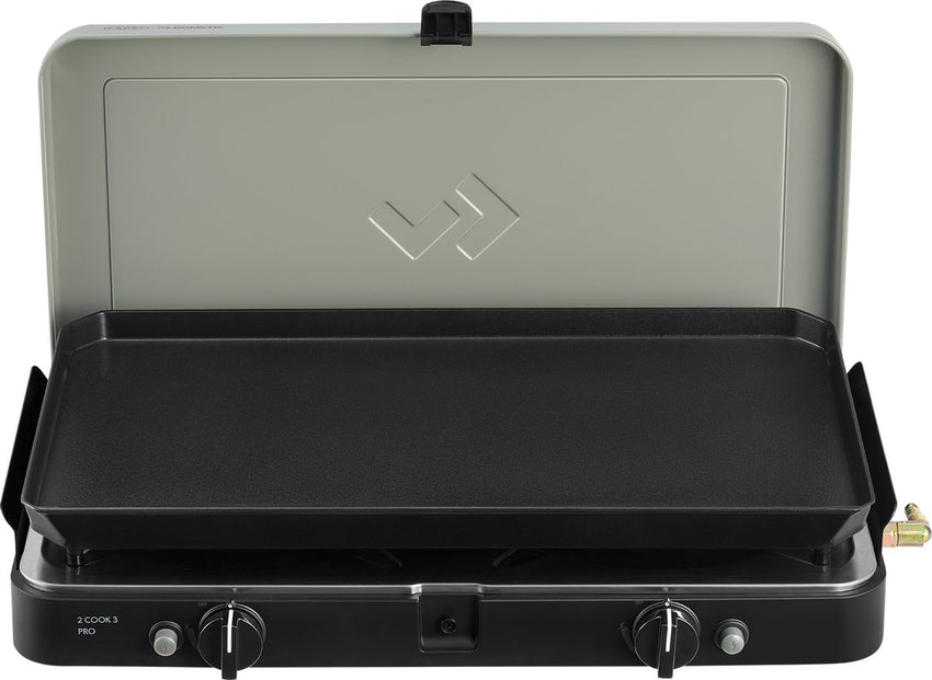 CADAC 2 Cook 3 Pro PLANCHA gasbbq 30mbar