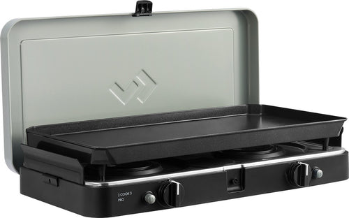 CADAC 2 Cook 3 Pro PLANCHA gasbbq 30mbar