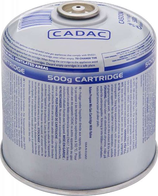 CADAC Dometic - Gascartridge 500g - Gasblikje