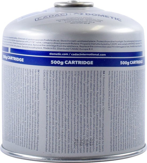 CADAC Dometic - Gascartridge 500g - Gasblikje