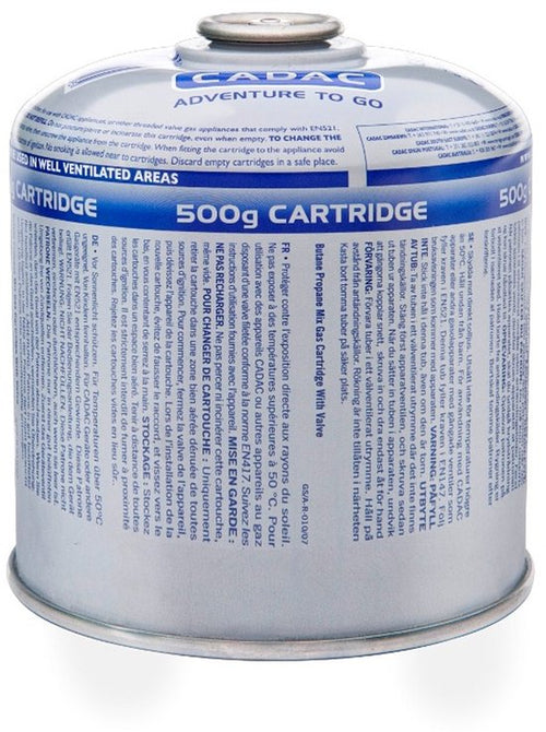 CADAC Dometic - Gascartridge 500g - Gasblikje