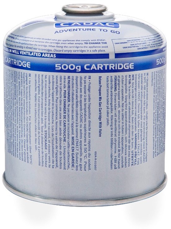 CADAC Dometic - Gascartridge 500g - Gasblikje