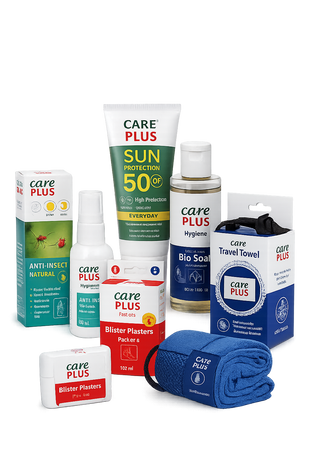 Care Plus Festival survival kit