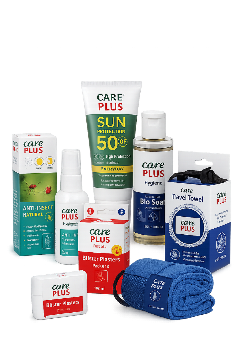Care Plus Festival survival kit