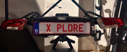 Duplicaat nummerplaat