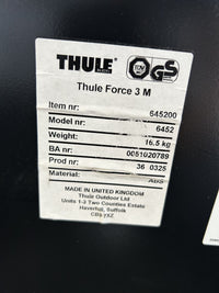 Thule Force 3 M medium dakkoffer - 2dekans