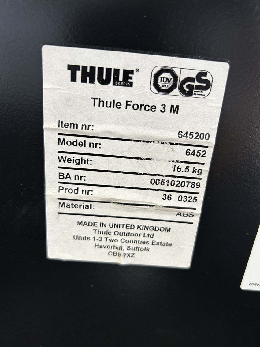 Thule Force 3 M medium dakkoffer - 2dekans