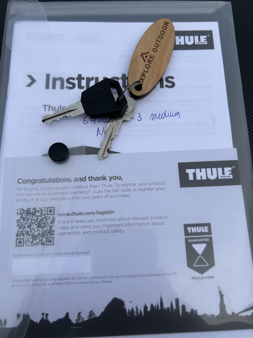 Thule Force 3 M medium dakkoffer - 2dekans