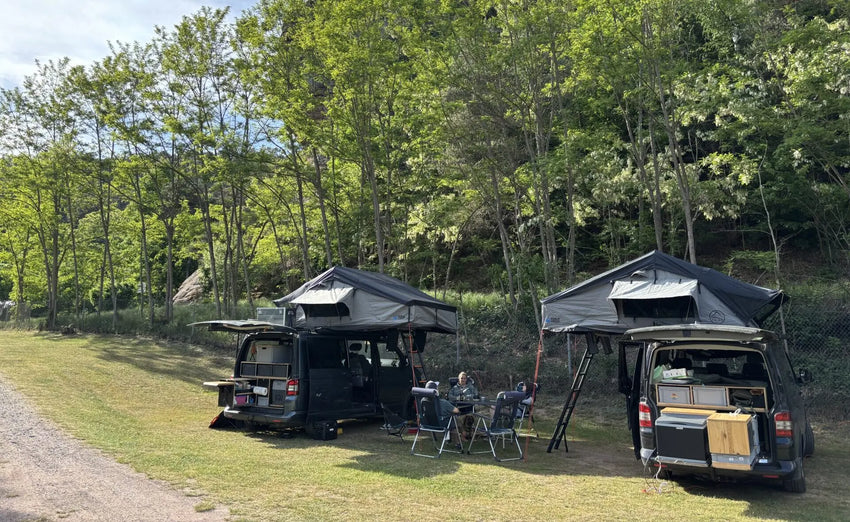 KOALA CREEK® TEIDE 160L OVERLANDER daktent