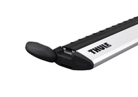 Thule WingBar Evo Zilver