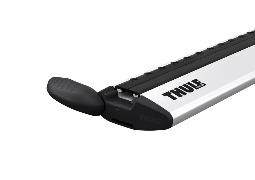 Thule WingBar Evo Zilver