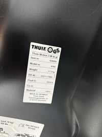 Thule Motion 3 M medium Glossy Black dakkoffer | Tweede kans | -50%