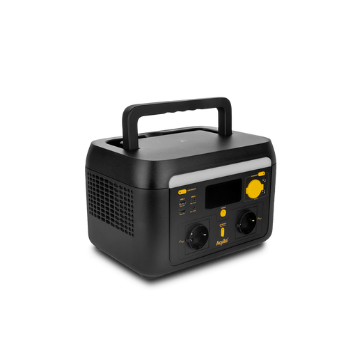 Aqiila Powerbird Draagbare Powerstation 600W | 512Wh LiFePO4 | Solar-Ready & App-Bediening