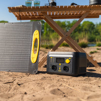 Aqiila Powerbird Draagbare Powerstation 600W | 512Wh LiFePO4 | Solar-Ready & App-Bediening