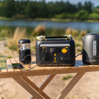 Aqiila Powerbird Draagbare Powerstation 600W | 512Wh LiFePO4 | Solar-Ready & App-Bediening