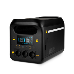 Aqiila Powerbird S1800 v2 – High-Power Draagbare Powerstation 1800W |App & Wi-Fi Bediening