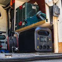 Aqiila Powerbird S1800 v2 – High-Power Draagbare Powerstation 1800W |App & Wi-Fi Bediening