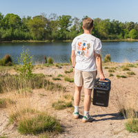 Aqiila Powerbird S1800 v2 – High-Power Draagbare Powerstation 1800W |App & Wi-Fi Bediening